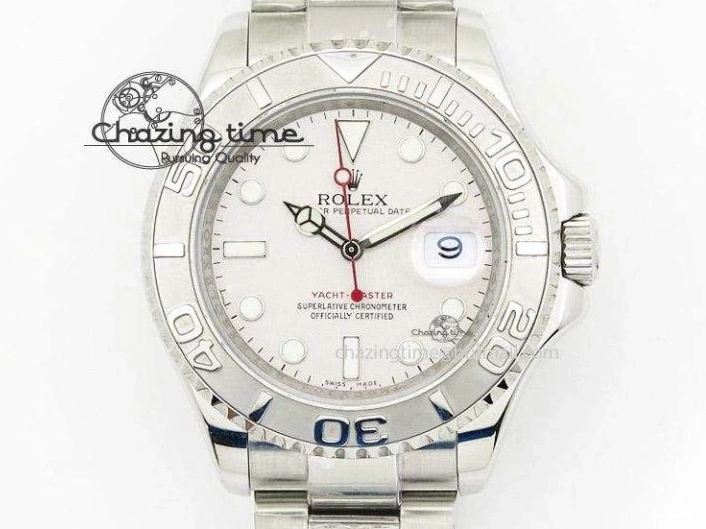 On YG A2824 Leather Brown Dial Date Cellini Strap Numeral White 0318